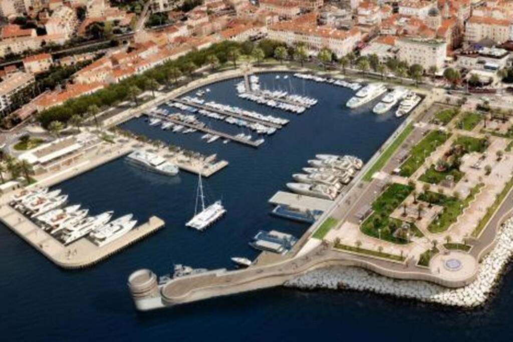 "Les Alizes" Cote Piscine Proche Bord De Mer Saint-Raphaël 外观 照片