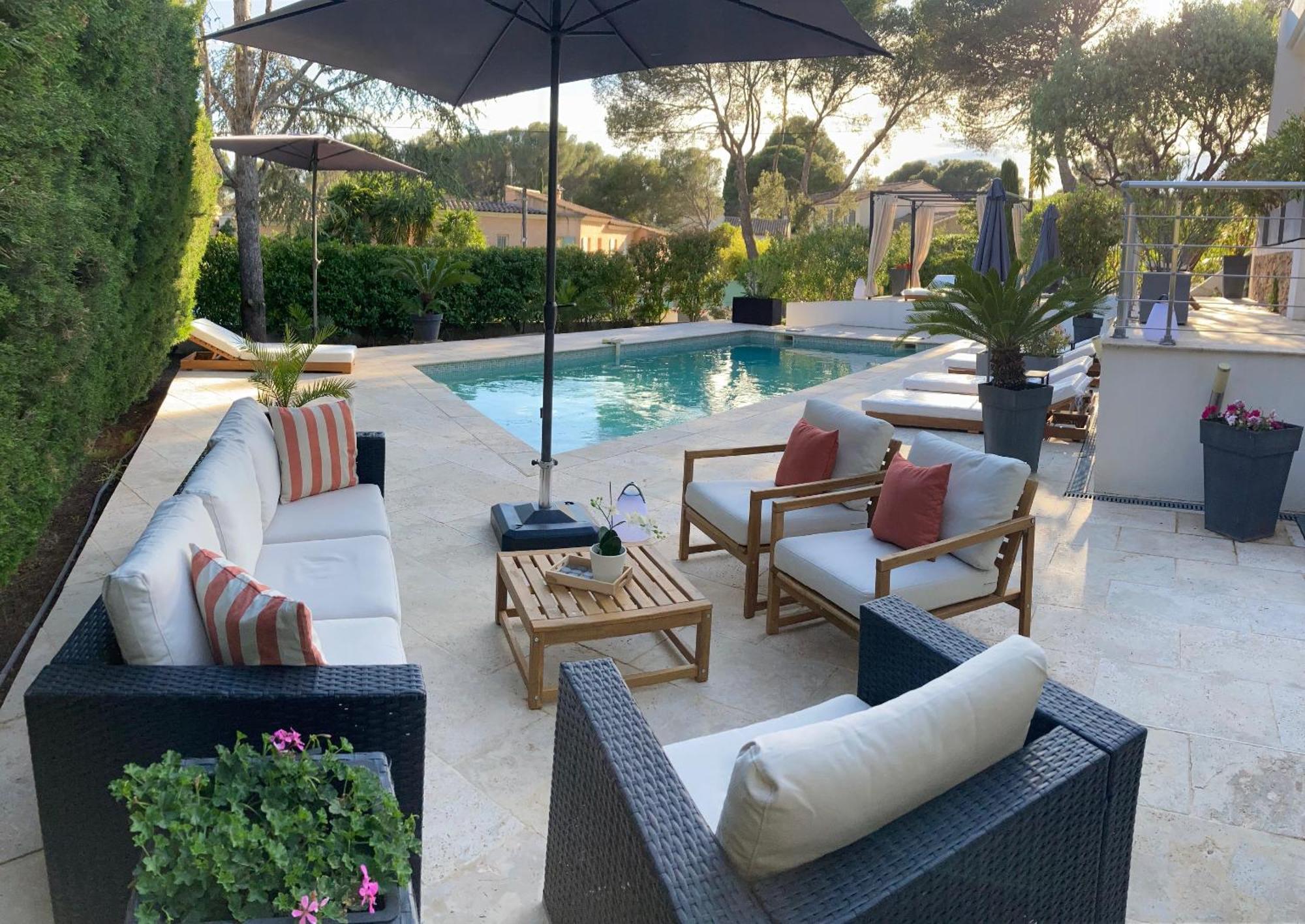 "Les Alizes" Cote Piscine Proche Bord De Mer Saint-Raphaël 外观 照片